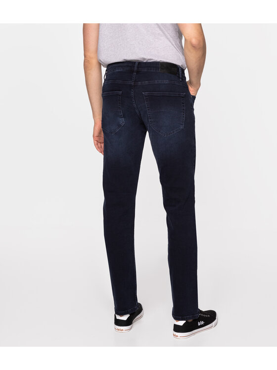 Lee Cooper Lee Cooper Jeansy MARCUS 1386 Granatowy Regular Fit