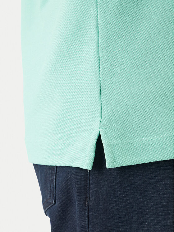 BOSS BOSS Tricou polo Pallas 50553564 Verde Regular Fit