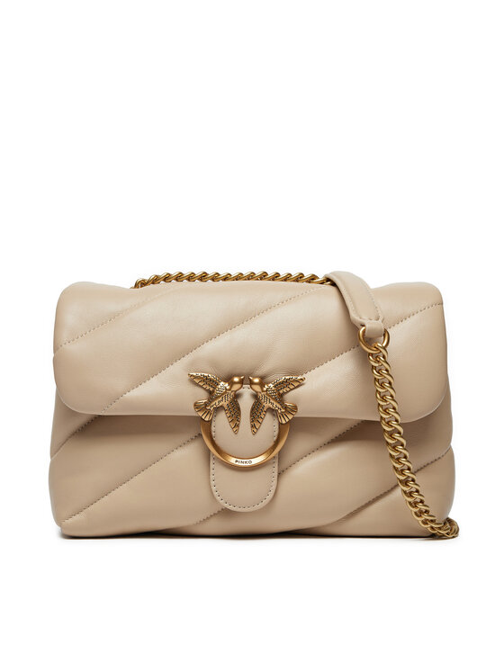 PINKO Pinko Torbica Love Puff Classic Cl . AI 24-25 PLTT 100038 A0F2 Bež