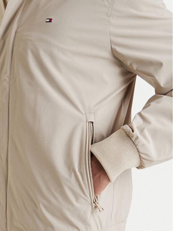 Tommy Hilfiger Tommy Hilfiger Bomber MW0MW36665 Bež Regular Fit