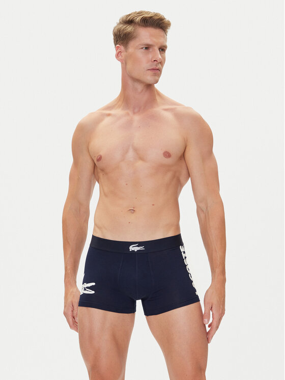 Lacoste Lacoste Set di boxer 5H1803 Multicolore