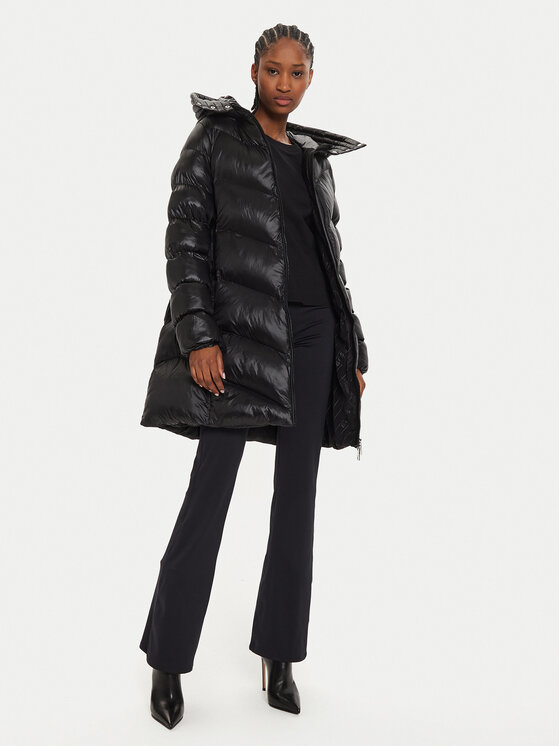 BOSS BOSS Zimní bunda Petrana3 50524625 Černá Regular Fit