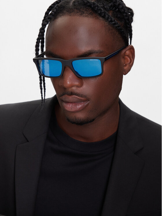 Armani Exchange Armani Exchange Saulesbrilles 0AX4157SU 807855 Melns