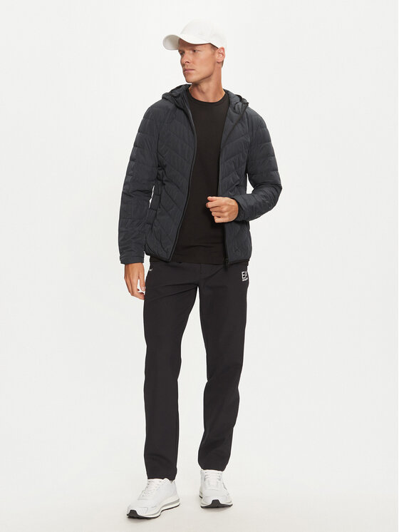 EA7 Emporio Armani EA7 Emporio Armani Kurtka puchowa 8NPB14 PNE1Z 1578 Granatowy Regular Fit