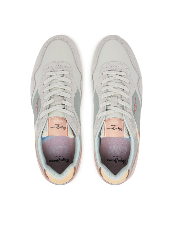 Pepe Jeans Pepe Jeans Sneakersy PLS40045 Šedá