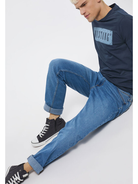 Mustang Mustang Jeans Washington straight Blu Straight Fit