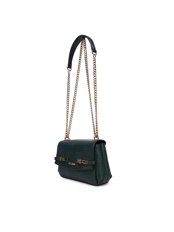Guess Guess Geantă Melinda Mini HWKL99 33780 Verde
