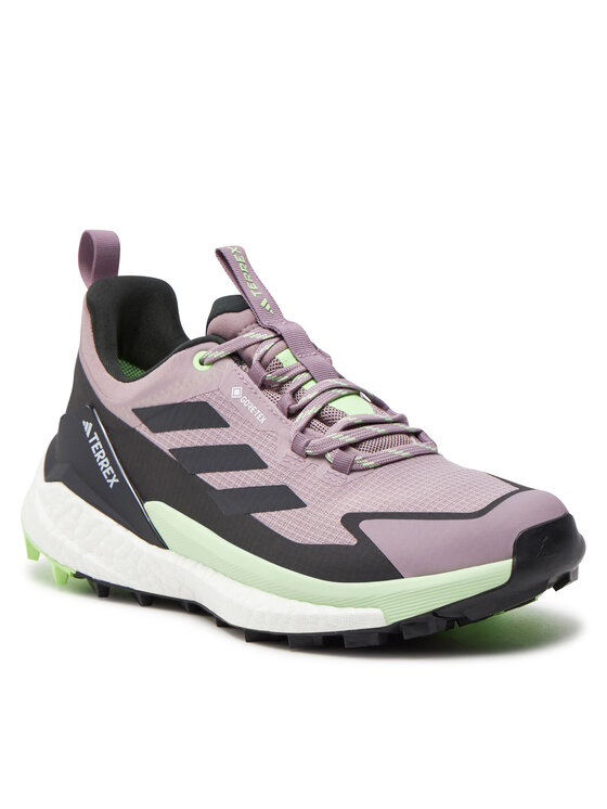 adidas adidas Sneakersy Terrex Free Hiker 2.0 Low GORE-TEX Hiking IE5102 Fioletowy