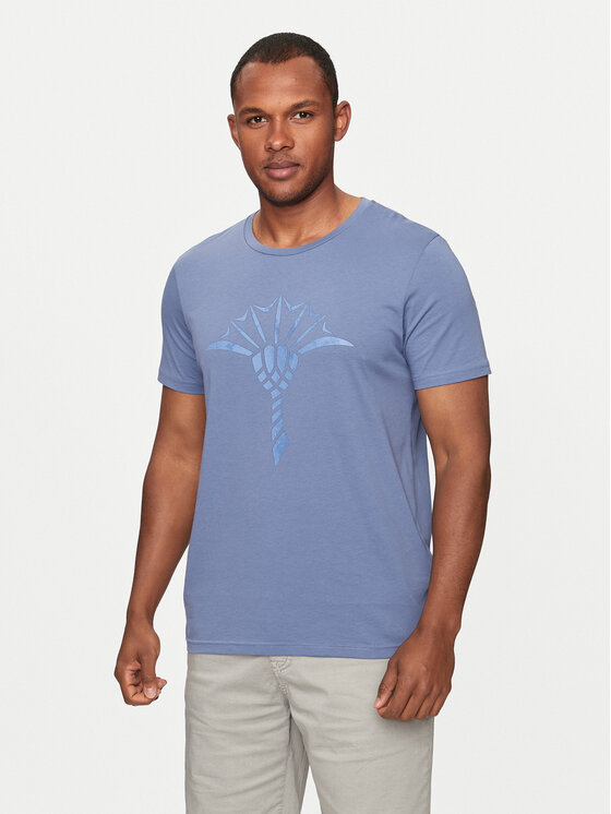 JOOP! JOOP! T-Shirt 01Alerio 30042432 Modrá Modern Fit