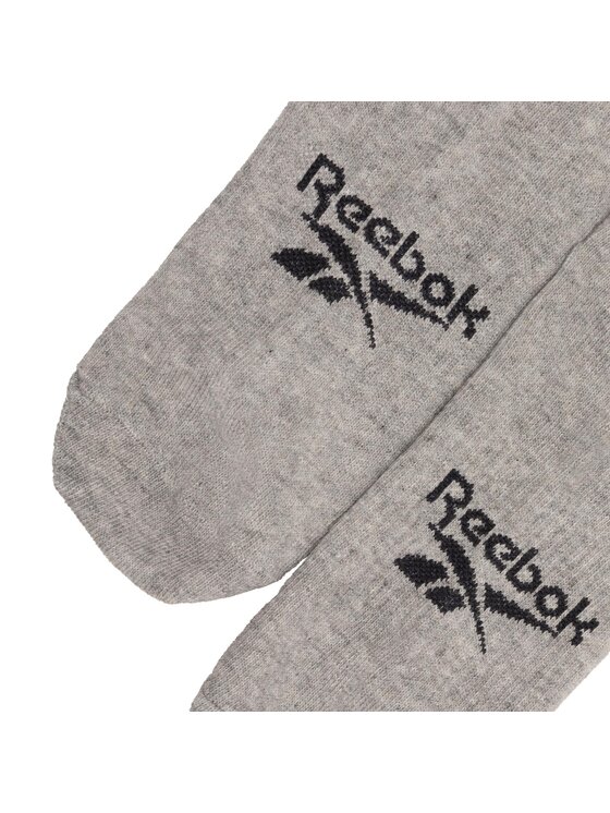 Reebok Reebok Чорапи къси унисекс ACT FO U INSIDE SOCK GI0070 Сив