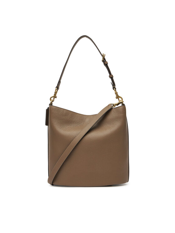 Coach Coach Ročna torba Willow CW624 B4CBD Rjava