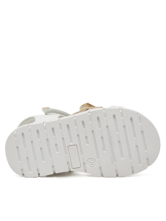 Tommy Hilfiger Tommy Hilfiger Sandały Velcro Sandal T1A2-33770-0273 M Biały