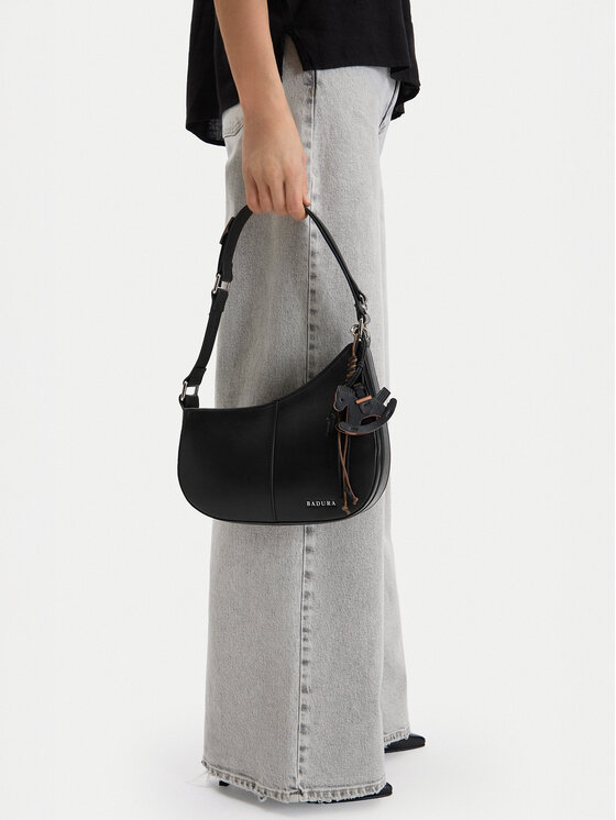 Badura Badura Handtasche CEO-LITA-DT26280-A Schwarz