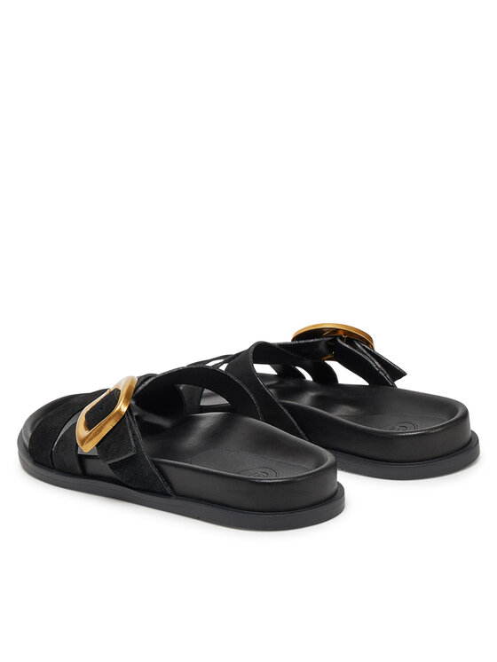 Gino Rossi Gino Rossi Pantoletten MOIRA-E252765LM Schwarz