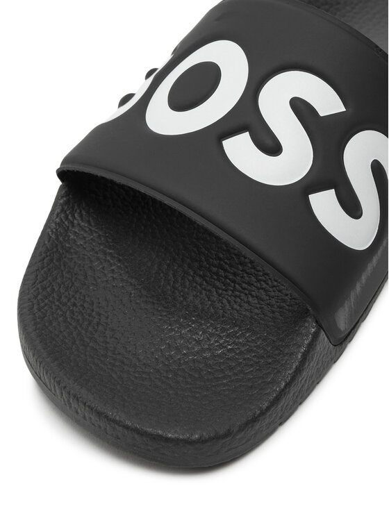 BOSS BOSS Papucs Aryeh 50536835 Fekete