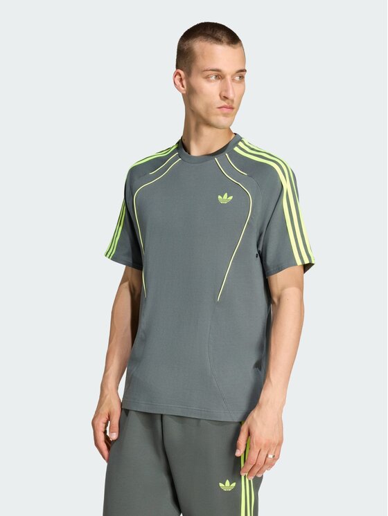 adidas adidas T-Shirt 168108 Szary Regular Fit