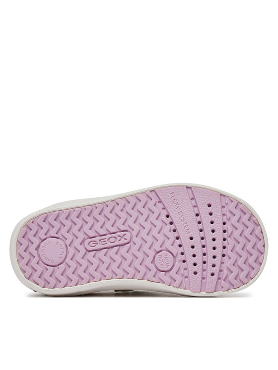 Geox Geox Laisvalaikio batai B Kilwi Girl B45D5B 00954 C0406 M Balta