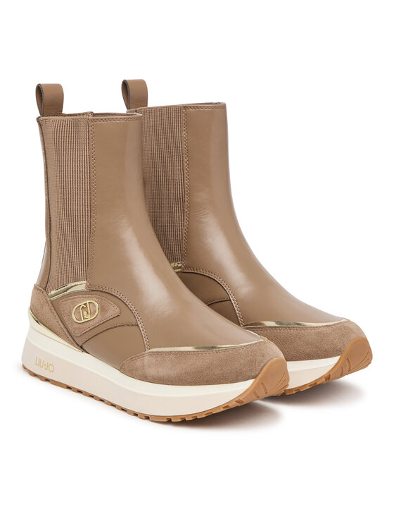 Liu Jo Liu Jo Αθλητικά Maxi Wonder 104 BF6071 P0304 Καφέ