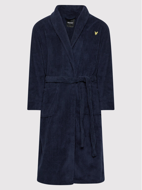 Lyle & Scott Lyle & Scott Халат Lucas LSGWN005 Тъмносин