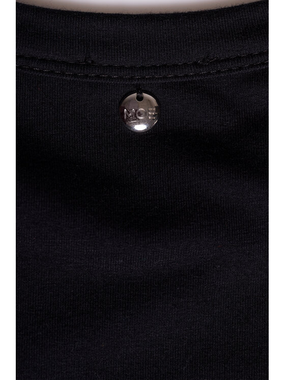 Made of Emotion Made of Emotion Letní šaty M790 Černá Generous Fit