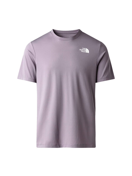 The North Face The North Face T-Shirt NF0A895MG7O1 Fioletowy Regular Fit