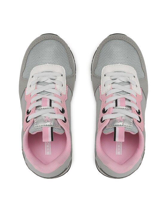 U.S. Polo Assn. U.S. Polo Assn. Sneakersy Nobik NOBIK008 Szary