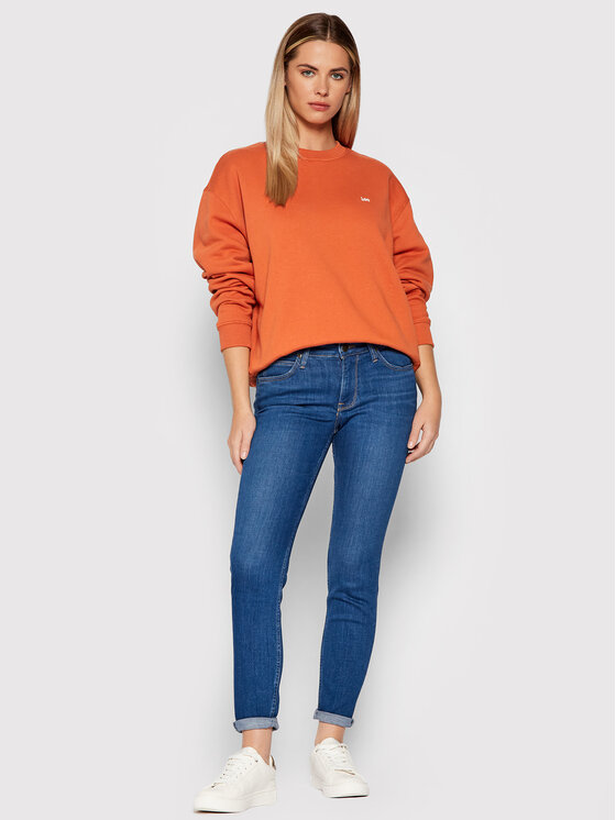Lee Lee Jeansy Scarlett L526OPSO 112140203 Niebieski Skinny Fit