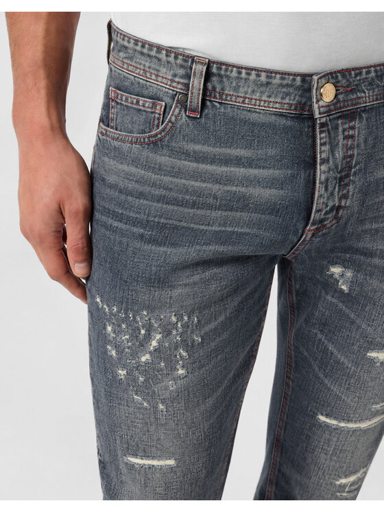 PHILIPP PLEIN PHILIPP PLEIN Jeansy 30882 Straight Leg