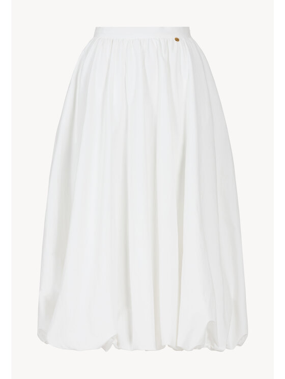 BIZUU BIZUU Maxi sukně NUBE Bílá Standard Fit