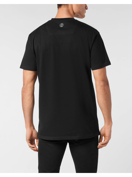 PHILIPP PLEIN PHILIPP PLEIN T-Shirt 23587 Czarny Regular Fit
