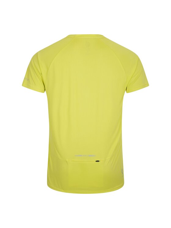 Dare2B Dare2B T-Shirt Gallantry II Zielony Short Fit