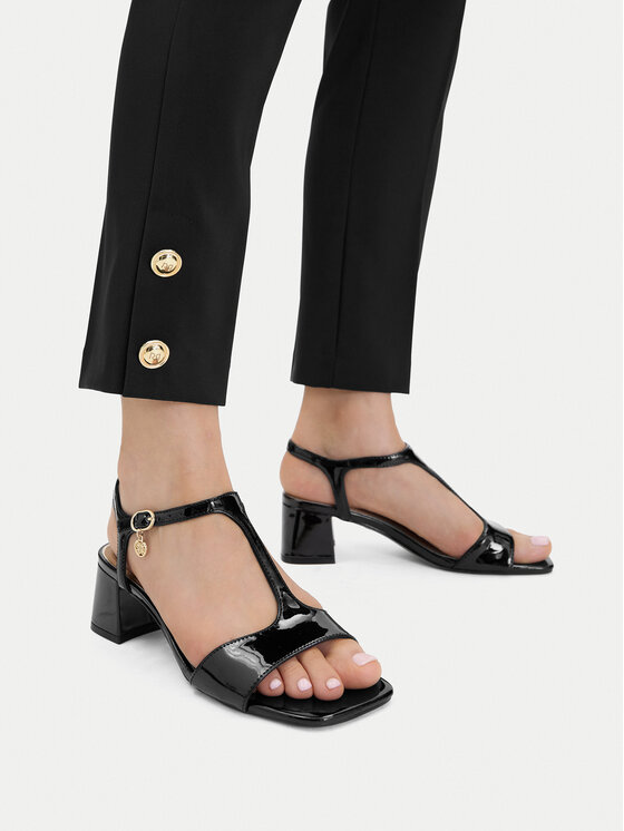 Nine West Nine West Sandały CEO-LS505187-14 Czarny