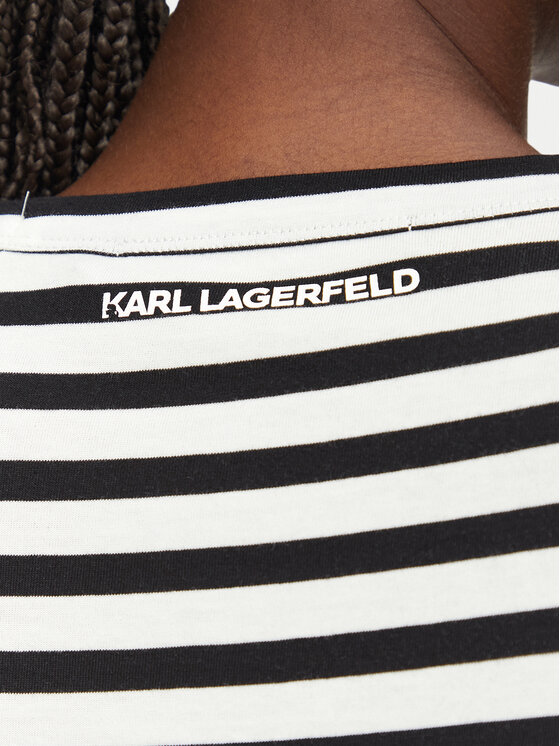 Karl Lagerfeld Jeans Karl Lagerfeld Jeans Блузка B3W17043 Кольоровий Regular Fit