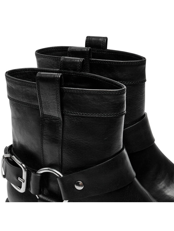AGL AGL Botine Rina Lowboot D774502PGDESER0000 Negru