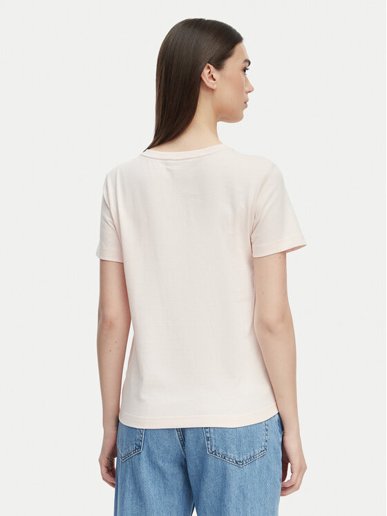 Calvin Klein Jeans Calvin Klein Jeans T-Shirt Archive LV047B205G Světle růžová Regular Fit