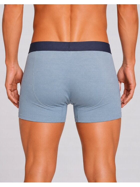 Lee Lee Bokserki Haxton 3 Pack Organic Cotton Elastane Trunks Kolorowy