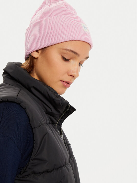 Buff Buff Sapka Crossknit Beanie Camelia 132891.519.10 Rózsaszín