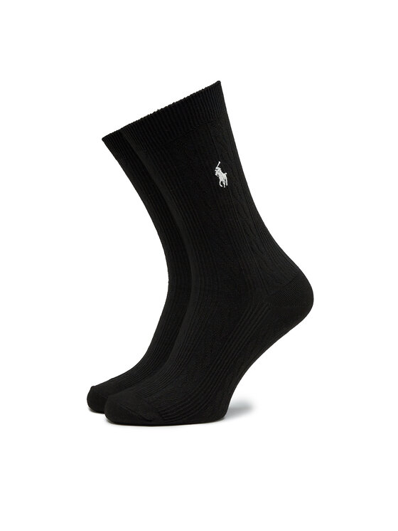 Polo Ralph Lauren Polo Ralph Lauren Sada 3 párů dámských vysokých ponožek 455923551001 Barevná