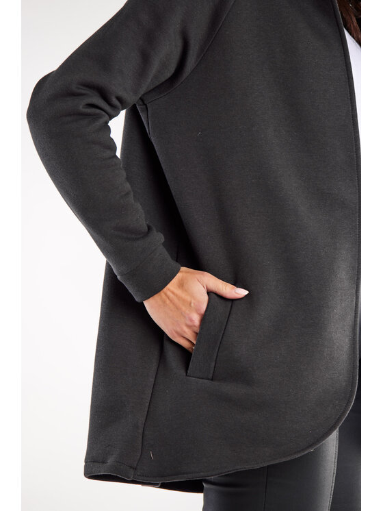 Infinite You Infinite You Felpa M327 Grigio Basic Fit