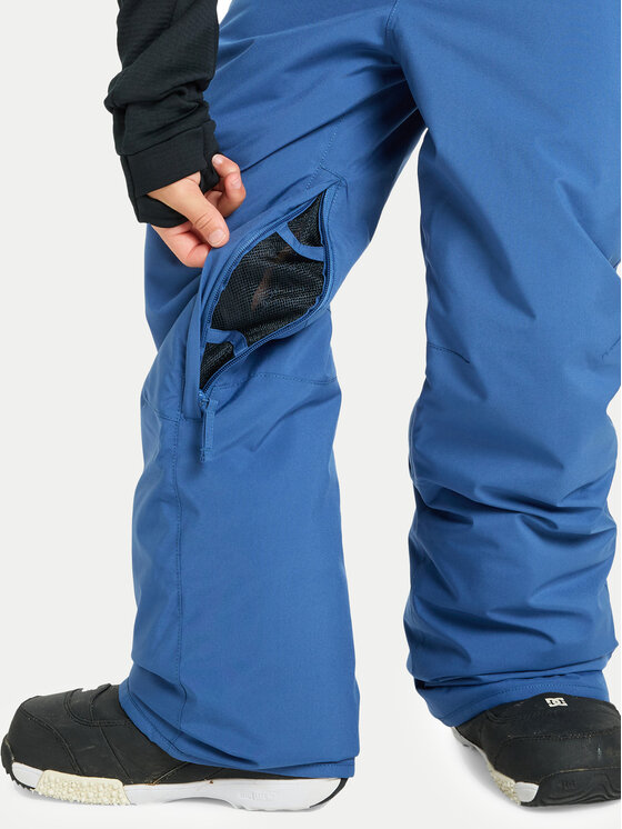 Quiksilver Quiksilver Hlače za snowborad Estate EQBTP03059 Modra Regular Fit