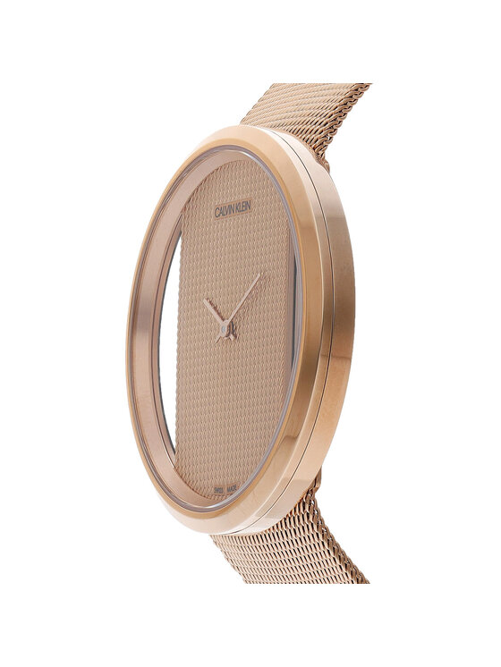 Calvin Klein Calvin Klein Laikrodis Glam K942362A Rožinė