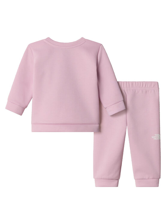 The North Face The North Face Φόρμα NF0A89GW Ροζ Regular Fit