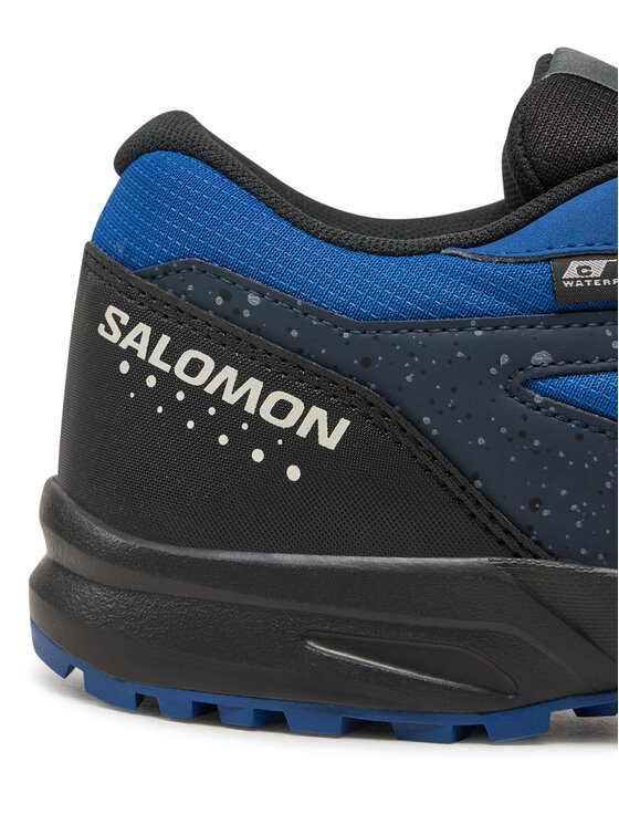 Salomon Salomon Bakancs Outway Climasalomon™ Waterproof L47561500 Sötétkék