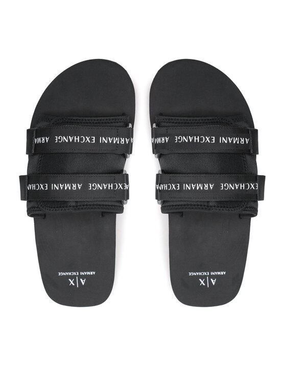 Armani Exchange Armani Exchange Šlepetės XUP010 XV672 00002 Juoda