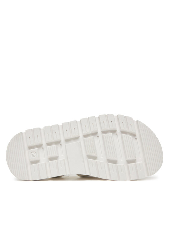 Tommy Hilfiger Tommy Hilfiger Sandały Sandal T4A2-33798-0371 M Biały