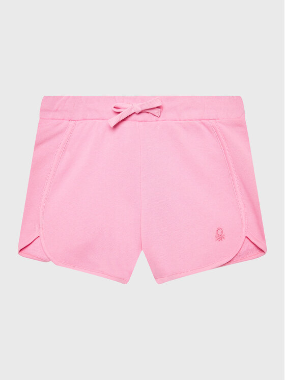 United Colors Of Benetton Športové kraťasy 3J70G900O Ružová Regular Fit