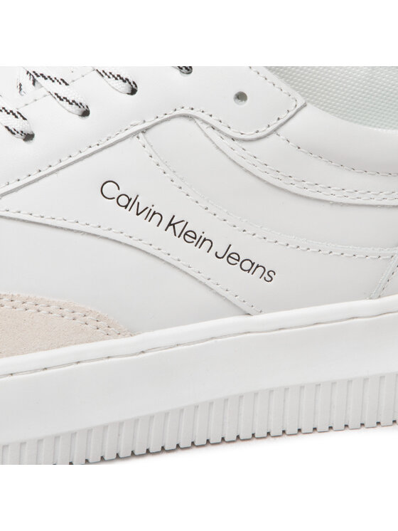 Calvin Klein Jeans Calvin Klein Jeans Tossud Chunky Cupsole Gel Backtab YM0YM00554 Valge