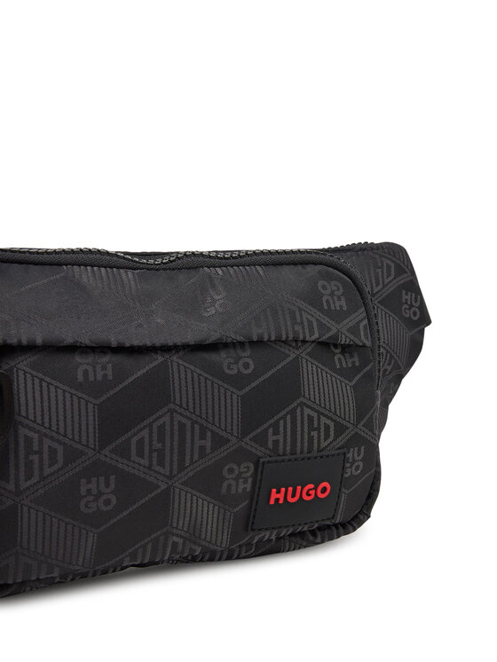 HUGO HUGO torba za okoli pasu 50536085 Črna