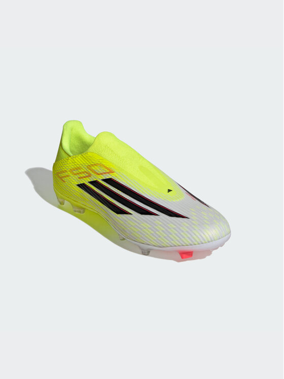 adidas adidas Buty do piłki nożnej F50 LEAGUE Laceless Żółty