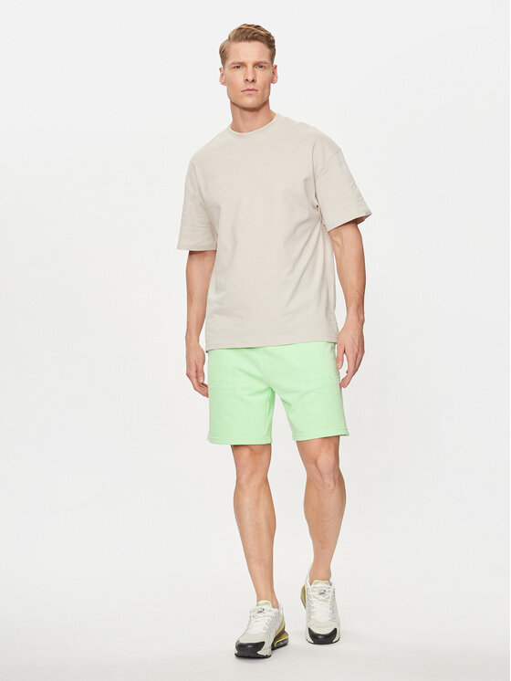 4F 4F Αθλητικό σορτς 4FWSS24TSHOM330 Πράσινο Regular Fit